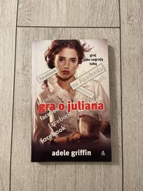 Książka Gra o Juliana Adele Griffin