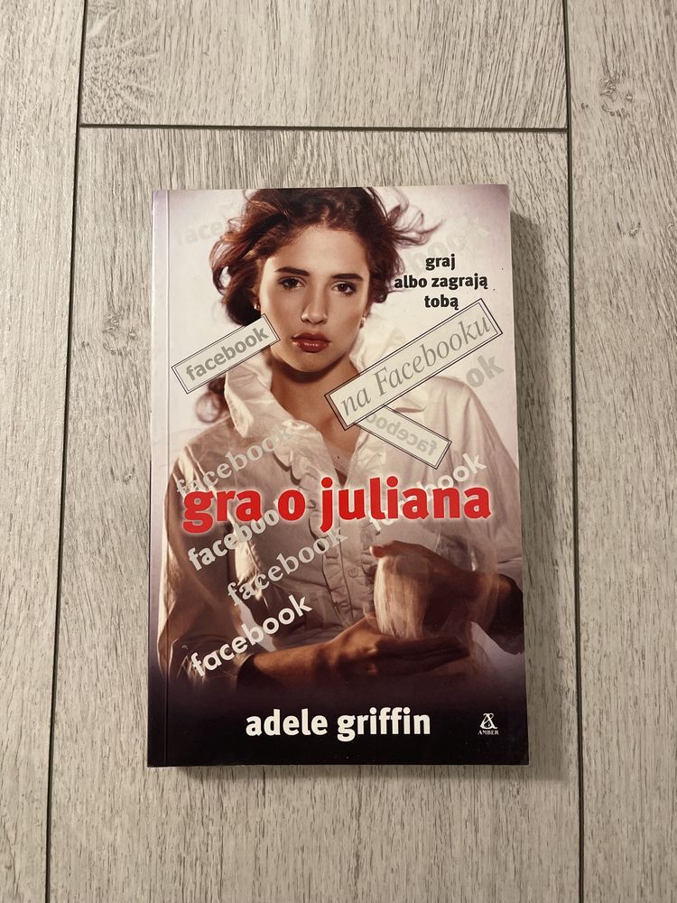 Książka Gra o Juliana Adele Griffin