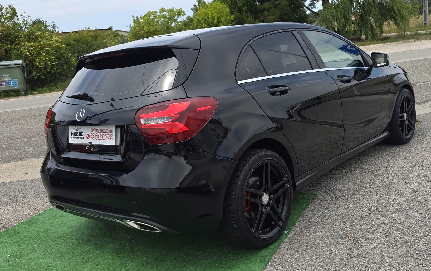 Mercedes-Benz A180 cdi 2017  blak edition