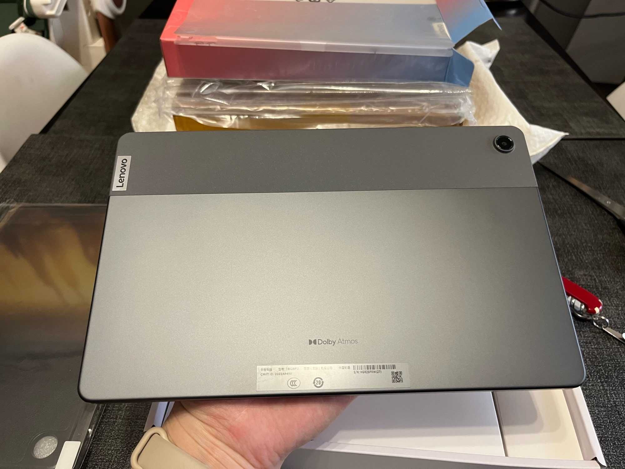 Планшет Lenovo Xiaoxin Pad 2022 4/128GB Wi-Fi  Gray