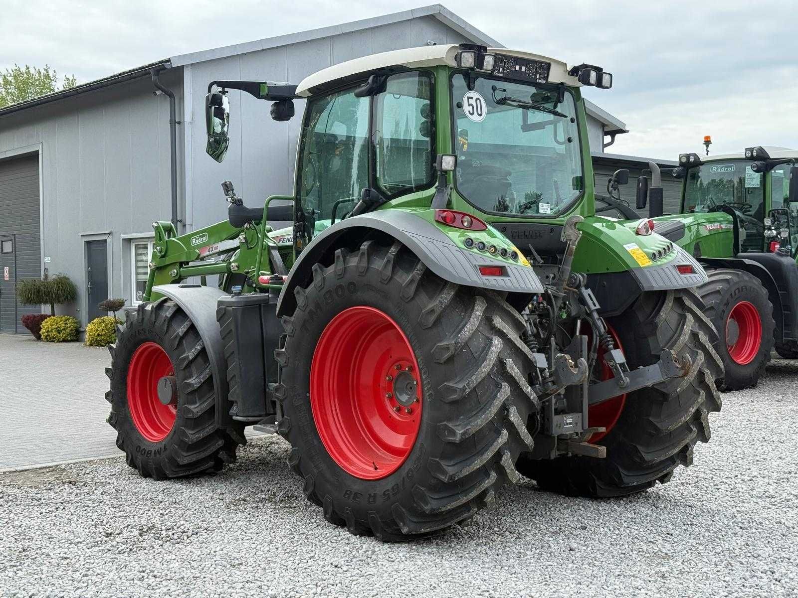 Fendt 516 Vario TUZ + WOM + Ładowacz Fendt Cargo 514 ! finansowanie !