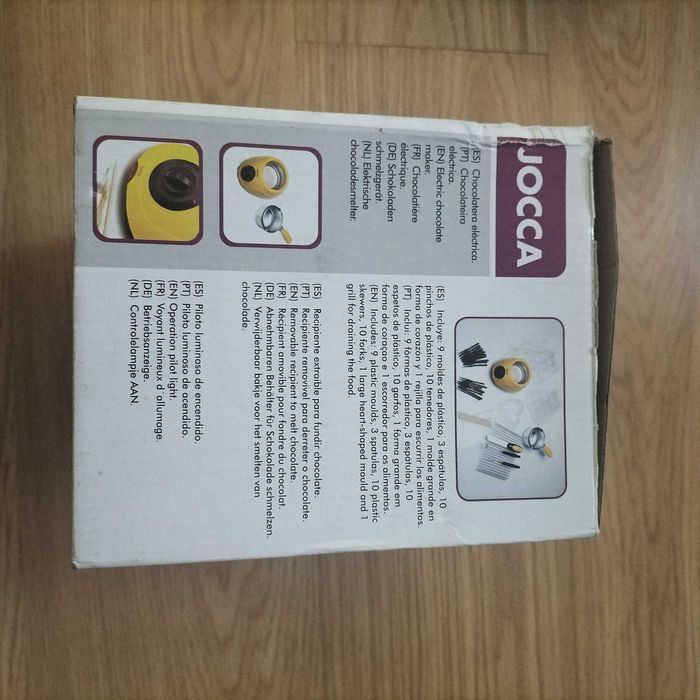 Chocolateira elétrica "Jocca" nova (por estrear)