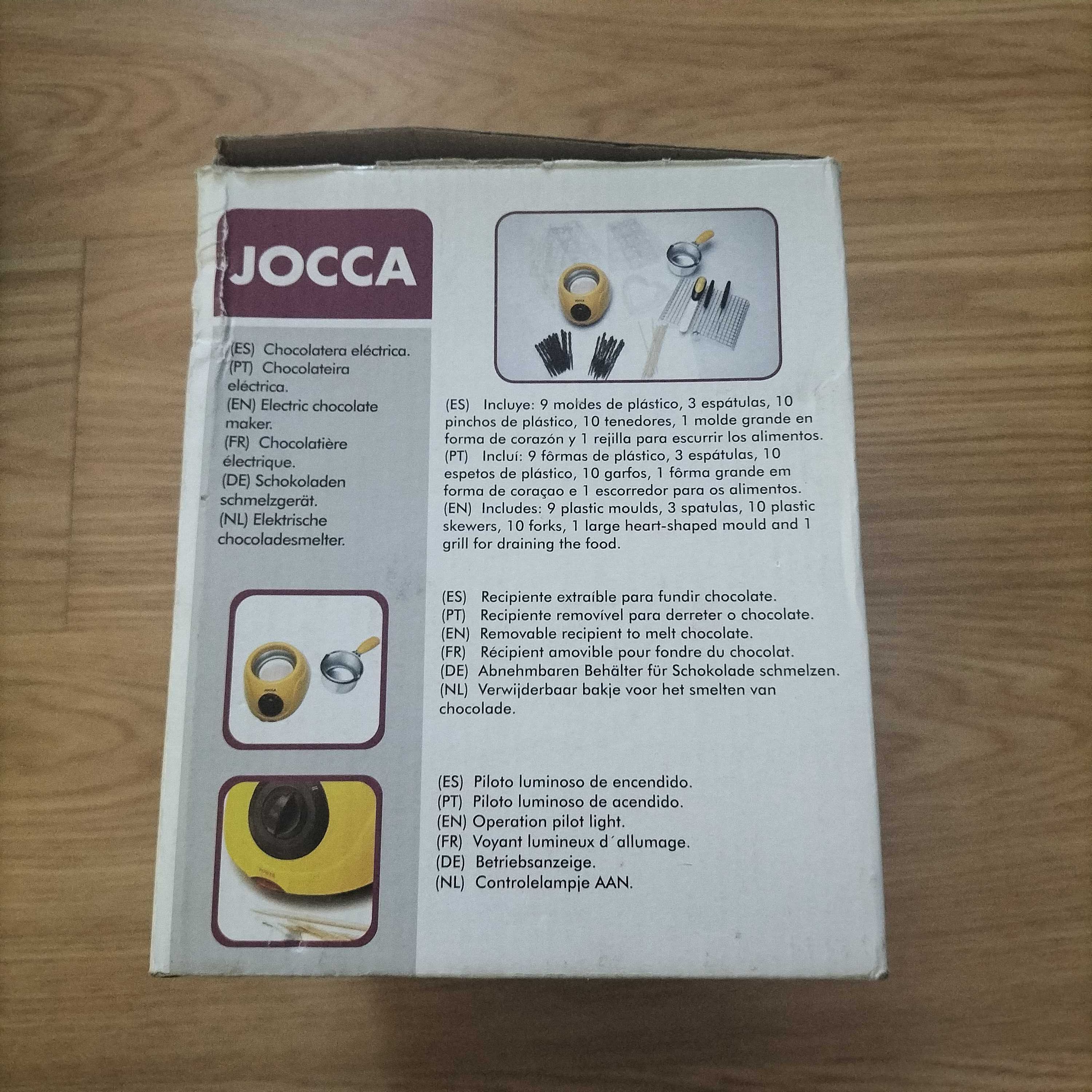 Chocolateira elétrica "Jocca" nova (por estrear)