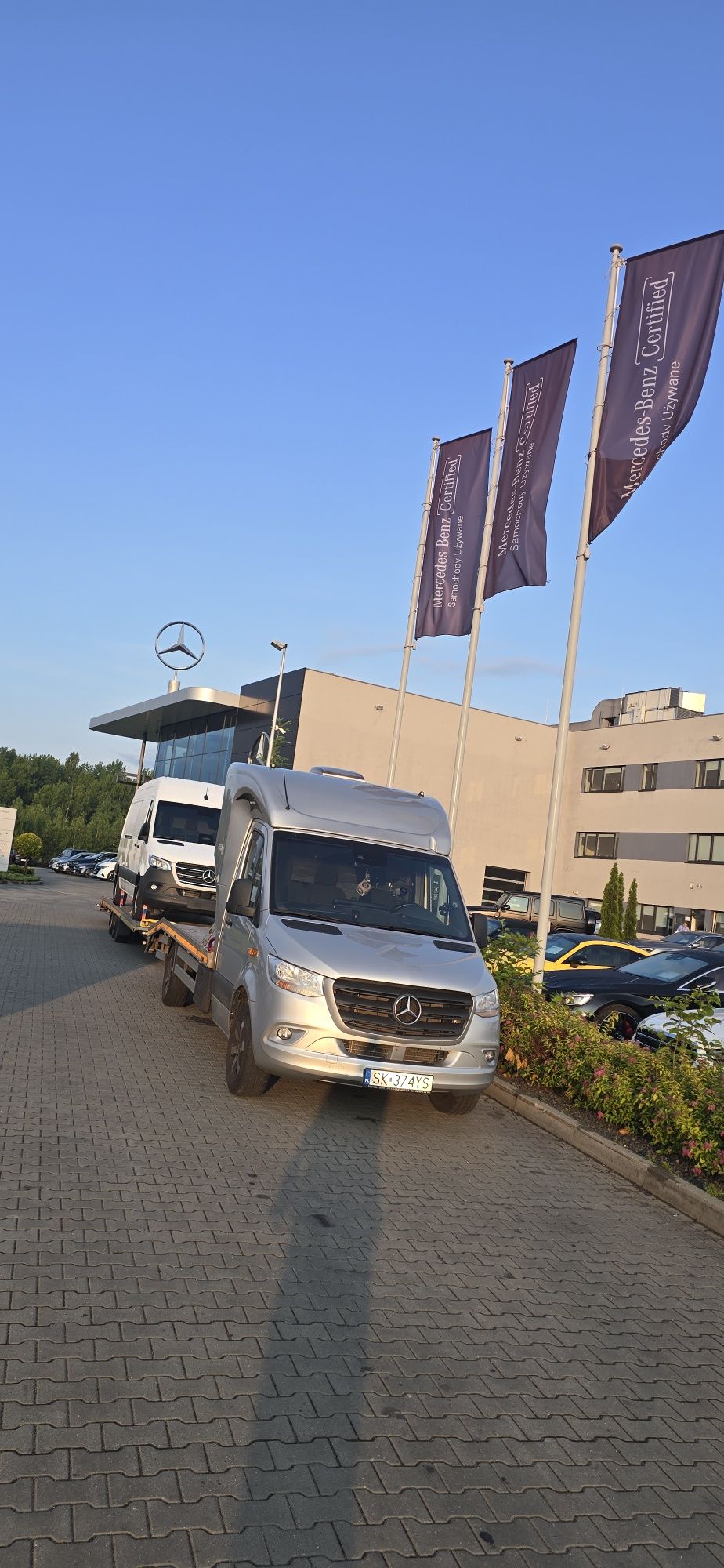 Pomoc drogowa 24/7, laweta, autolaweta, transport pojazdów Chorwacja