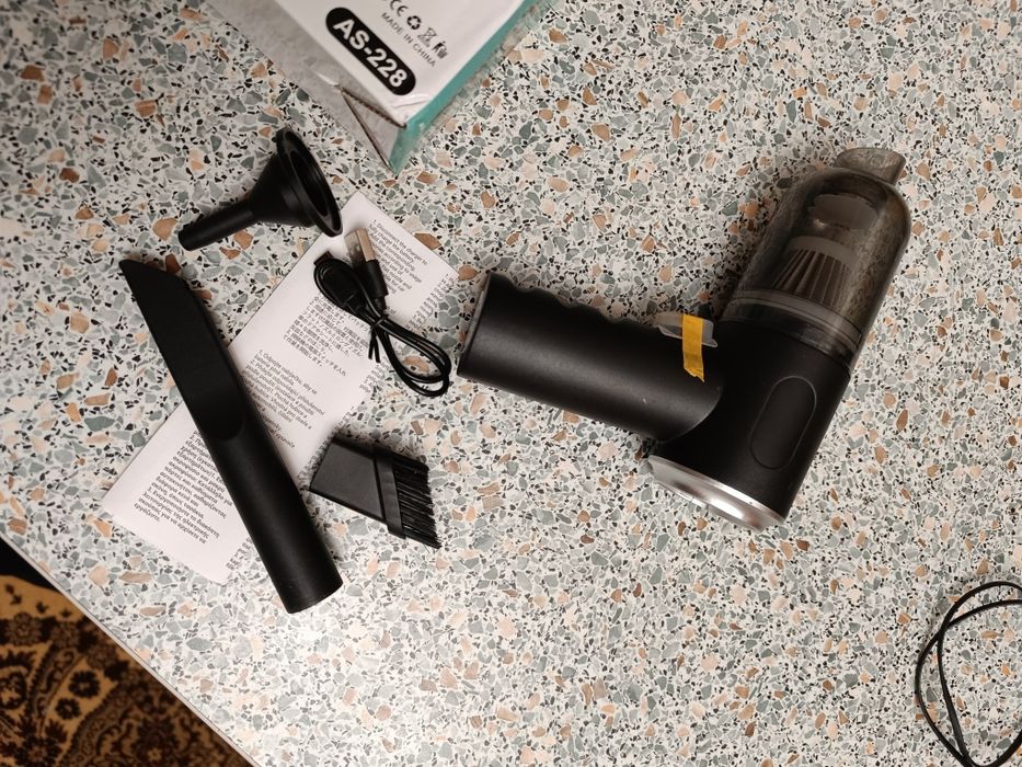 Автомобільний пилосос 3в1 AS-228
