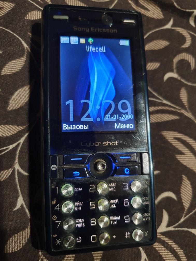 Sony Ericsson k810