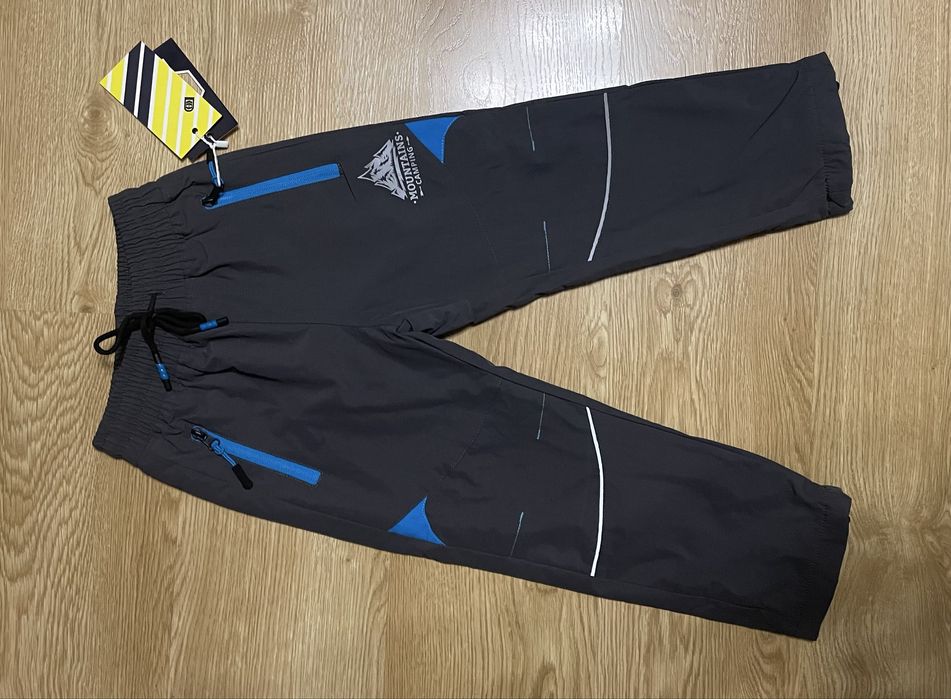 Теплі штани Chidhood софтшелл на флісі 116,122,128-134,140,146  Угорщ