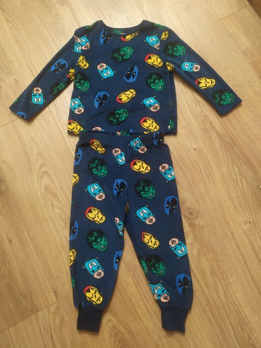 Piżamka dla chłopca komplet Marvel Primark 92
