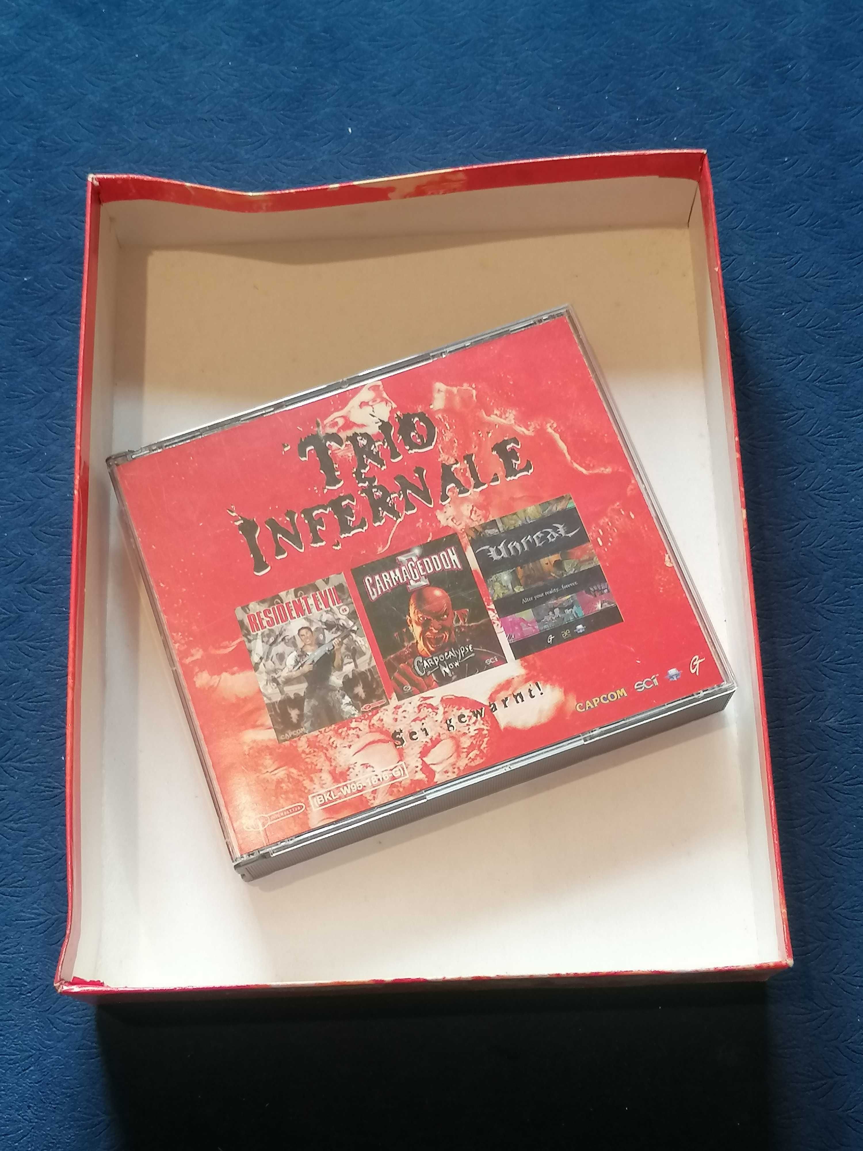 pc Trio Infernale (Resident Evil + Carmageddon2 + Unreal)