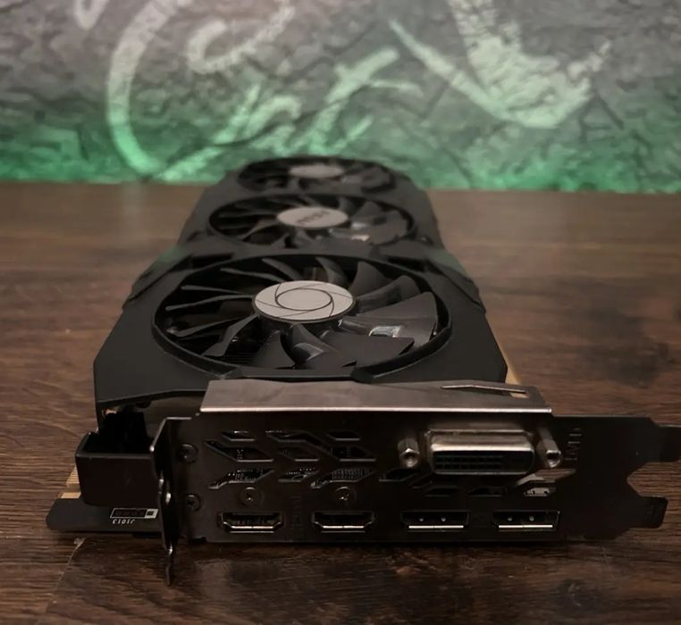 GTX 1080 Ti 11ГБ MSI DUKE OC — топ для 1080p/1440p