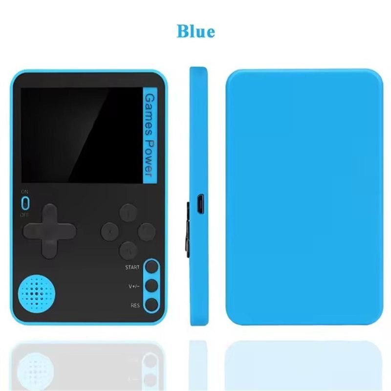 Портативна ігрова консоль 500 Classic Games LCD Portable ретро ігри.