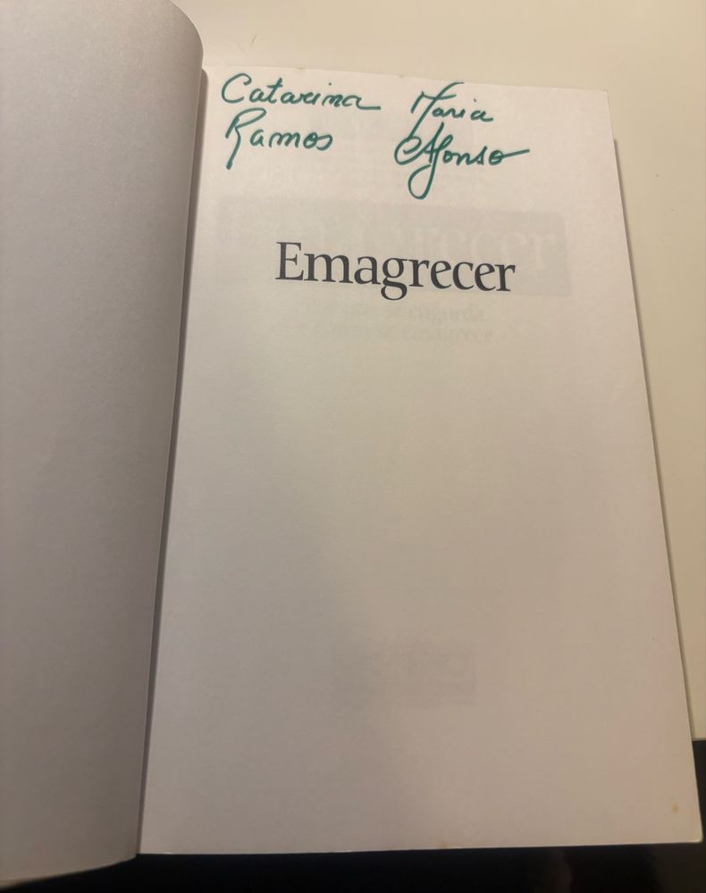 Emagrecer, de Emílio Peres