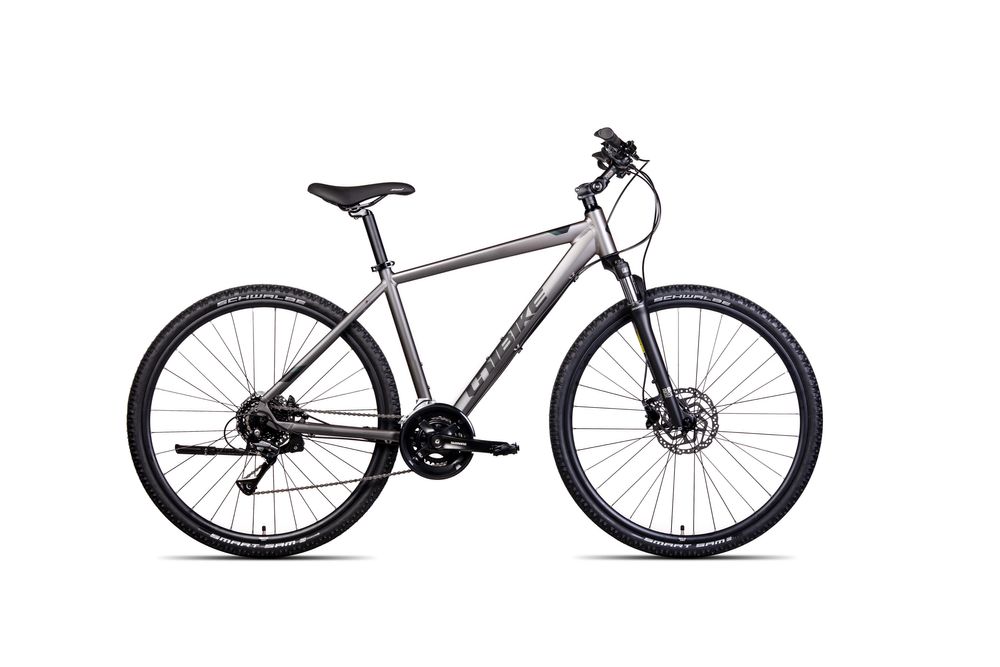 Rower crossowy Unibike Flash GTS Męski EQ Gwar. Wyprzedaz NAJNOWSZY