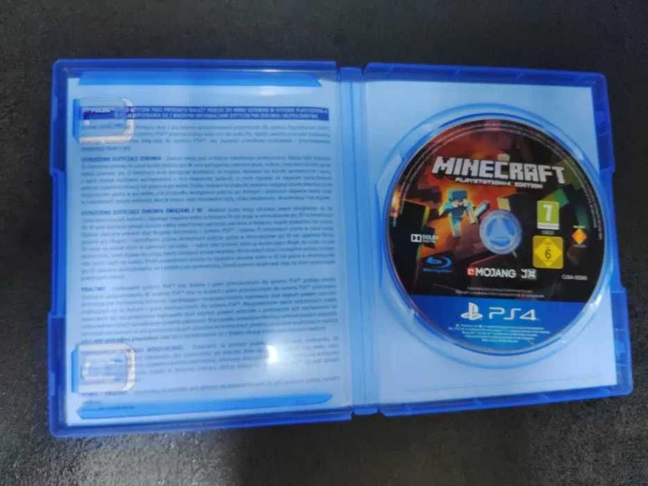 Minecraft PS4 Polskie napisy są w grze PS4 i PS5 GRA na konsole
