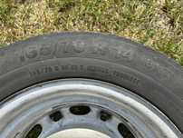 Komplet kół 165/70 R14