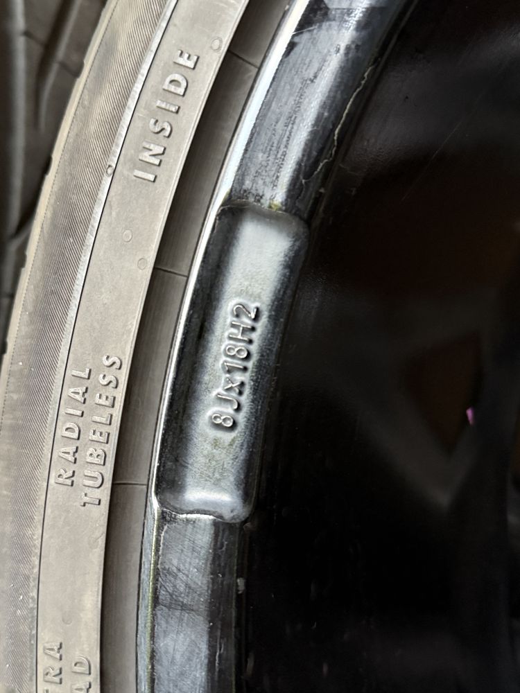 Kola 5x112 aluminiowe audi felgi opony lato et35