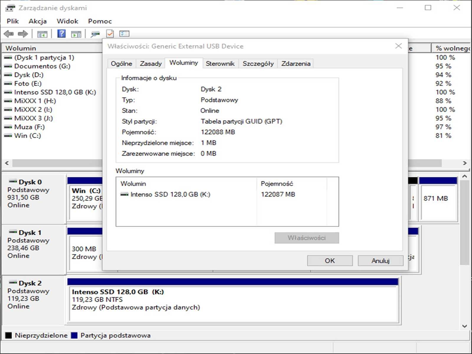 SSD 128GB InTenso Top