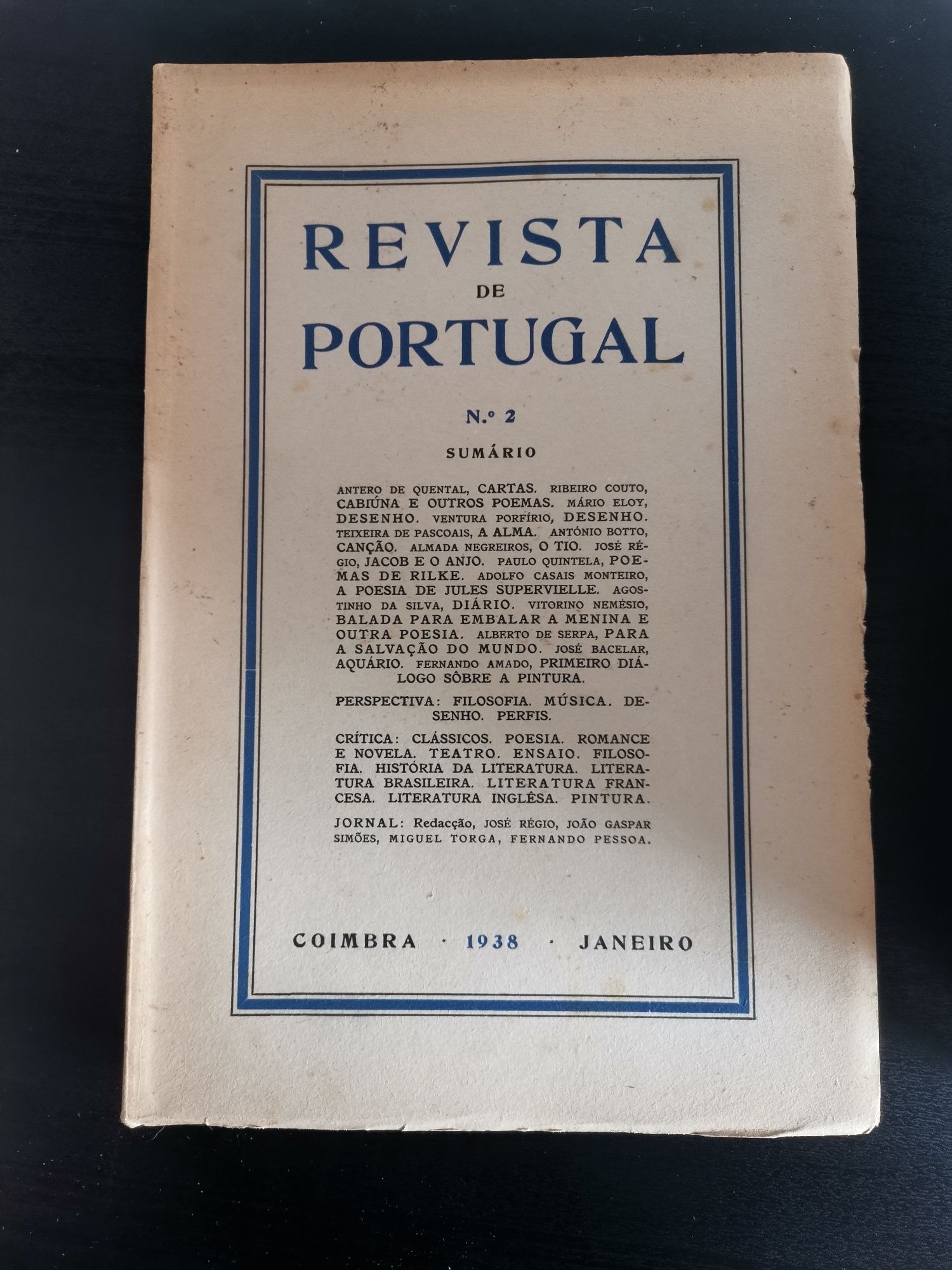 Coleção Revistas de Portugal