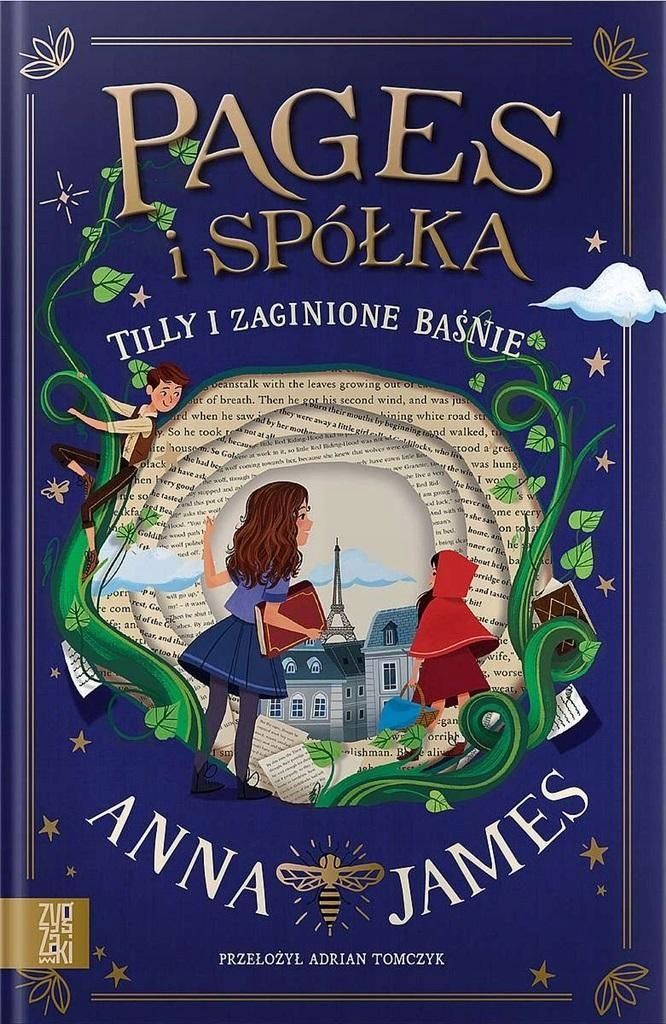 Tilly I Zaginione Baśnie, Anna James