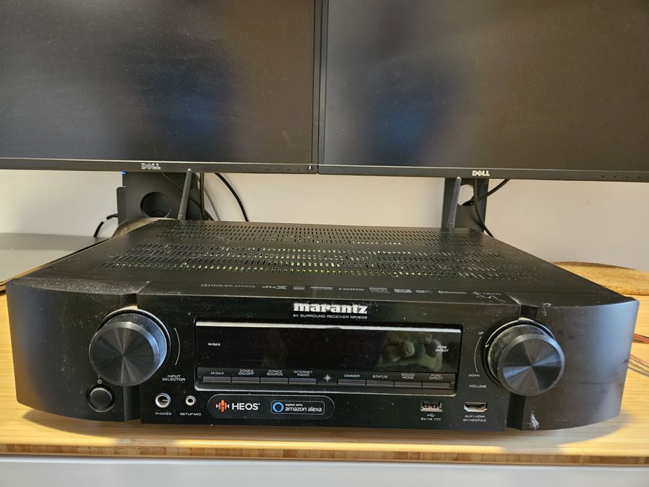 Marantz NR1609 (NR-1609) Amplituner kina domowego 7.2