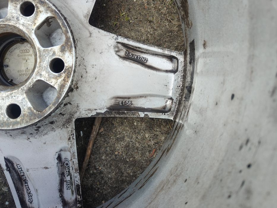 Koła 17 opony Barum + felgi audi/VW wielosezon