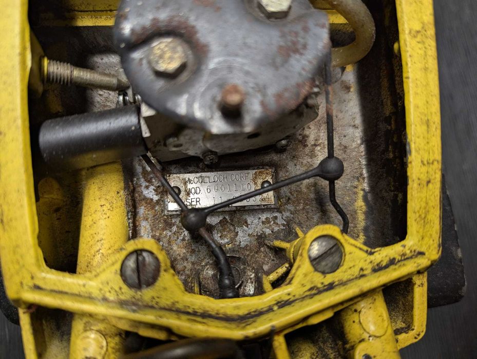 Motosserra McCulloch Pro Mac 10 10s