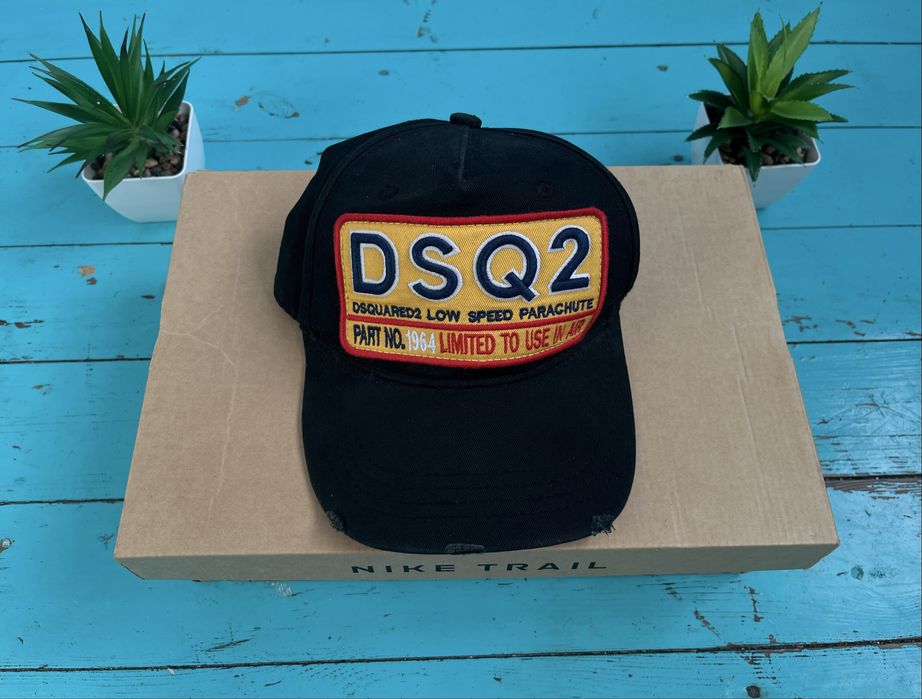 Кепка DSQUARED2, размер One Size, бейсболка DSQUARED2