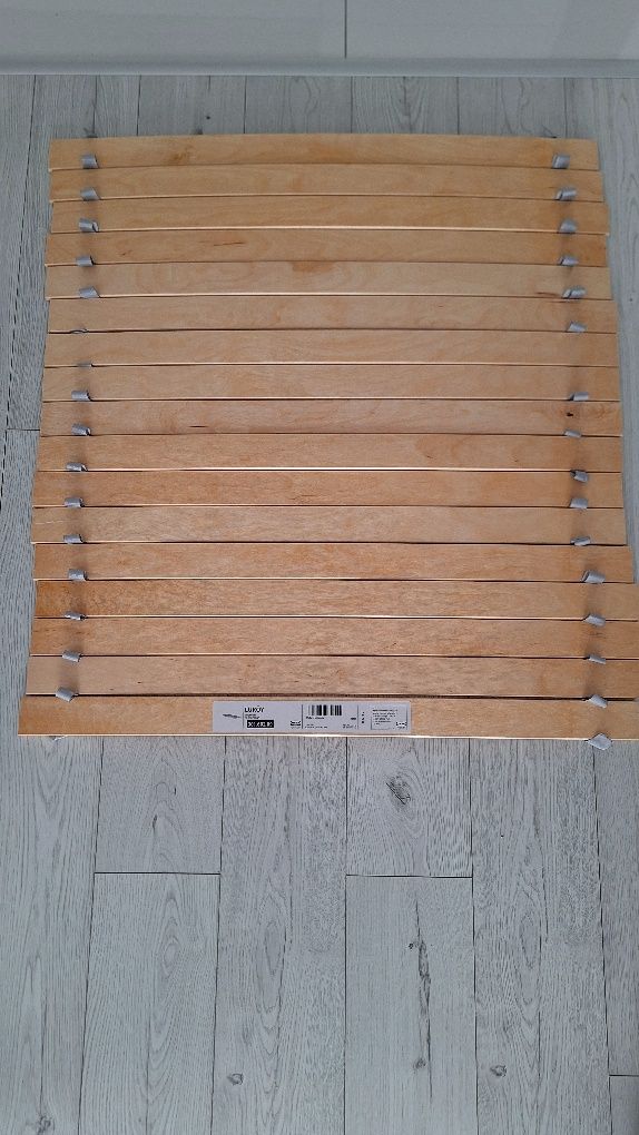 Dno łóżka LURÖY 80×200 IKEA. 

LURÖY
Dno łóżka, 80x200 cm
LURÖY
Dno łó