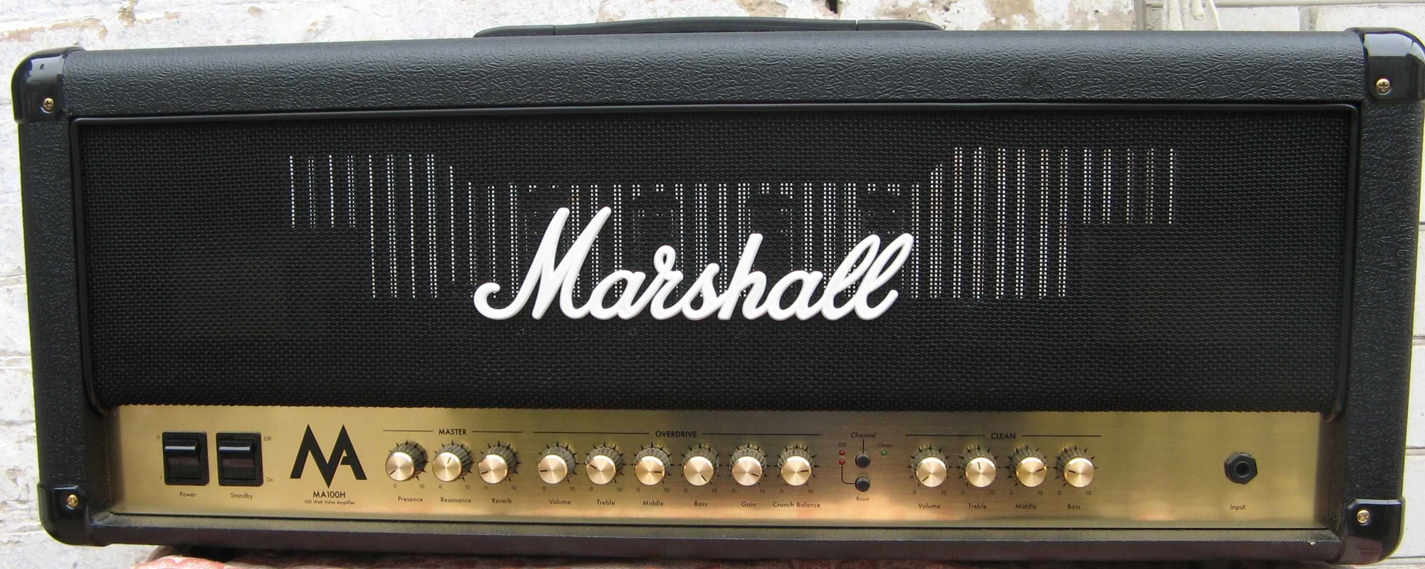 Усилитель гитарный 100 Вт Marshall