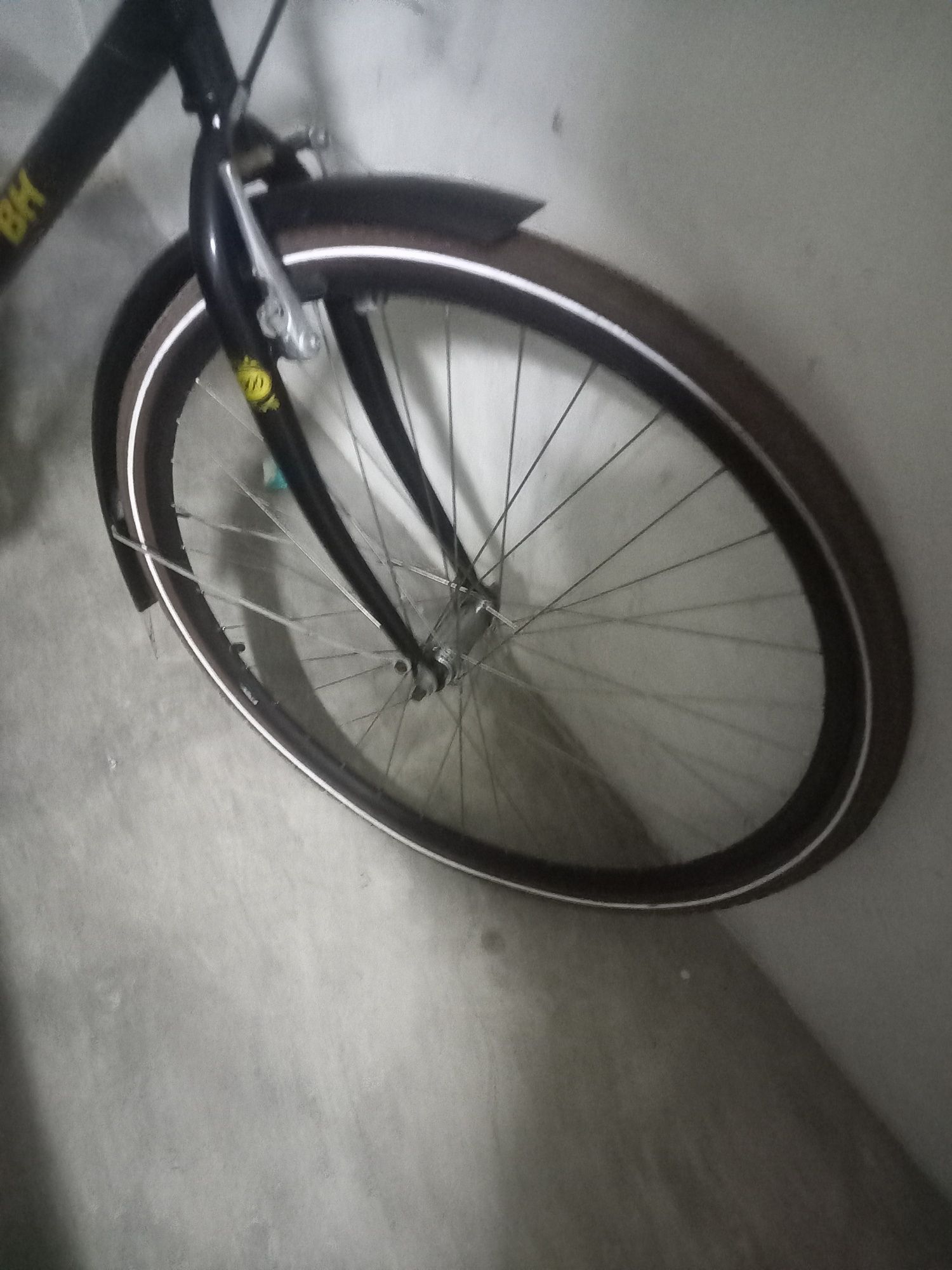 Bicicleta de homem