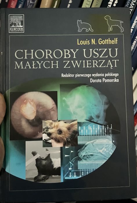 Choroby uszu małych zwierząt