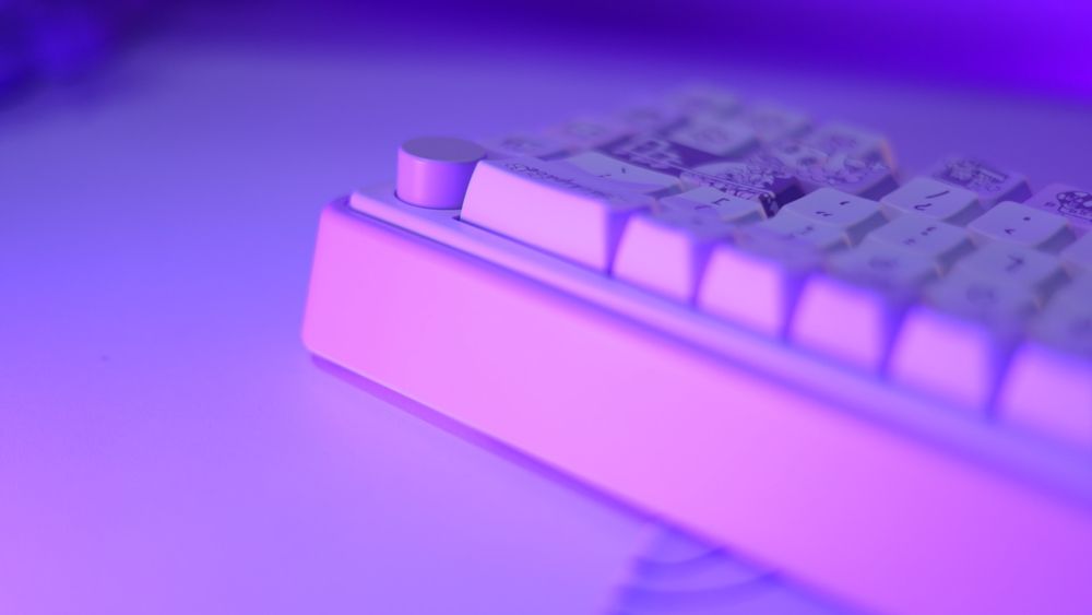 Teclado Gaming Mecânico cidoo 65% Wireless