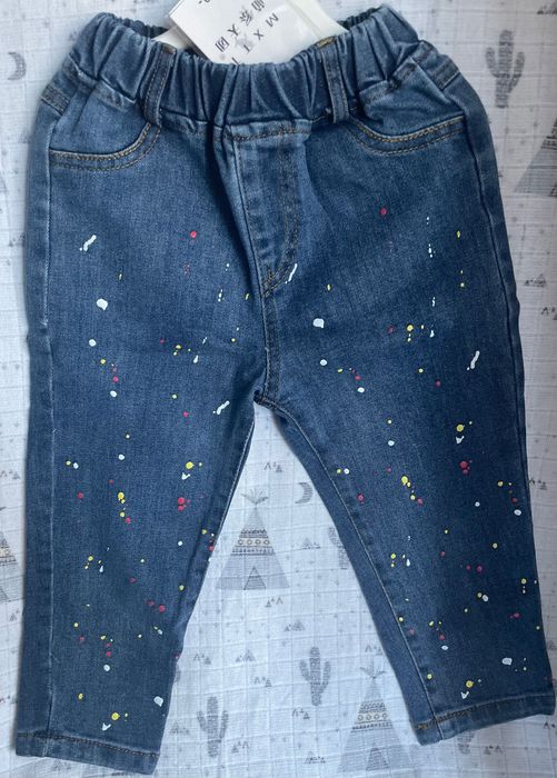 Джинси дитячі для хлопчика та дівчинки