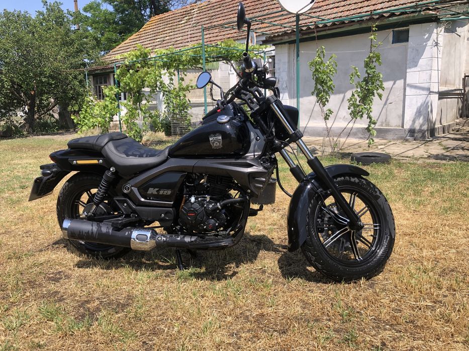 Мотоцикл lifan k19