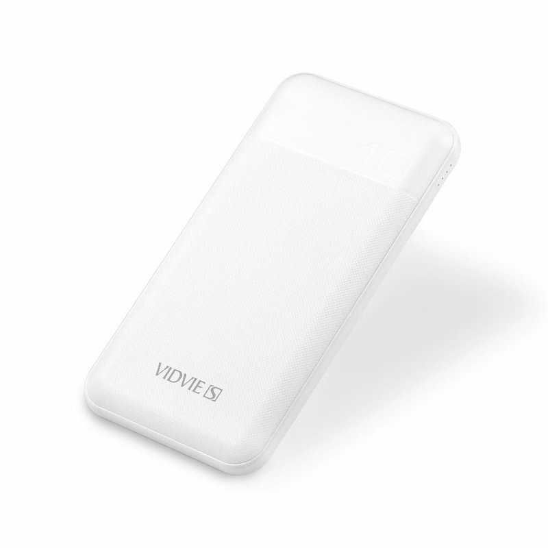 Powerbank VIDVIE 10 000 mAh biały PB11