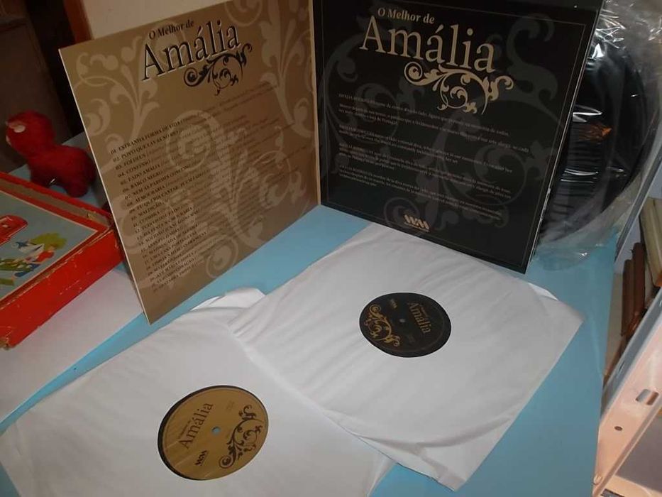 LP Duplo - O Melhor de Amália