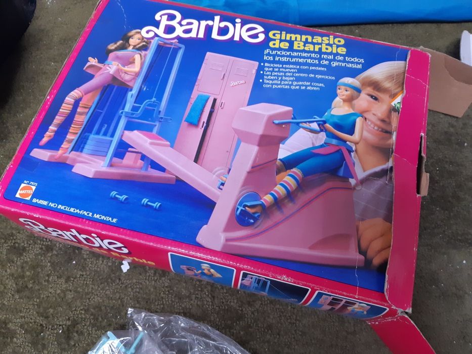 Ginásio da Barbie - Anos 80/90