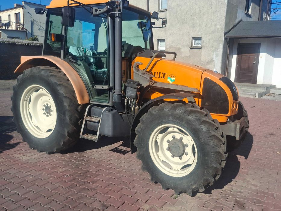 Ciągnik Renault celtis 436rx okazja claas