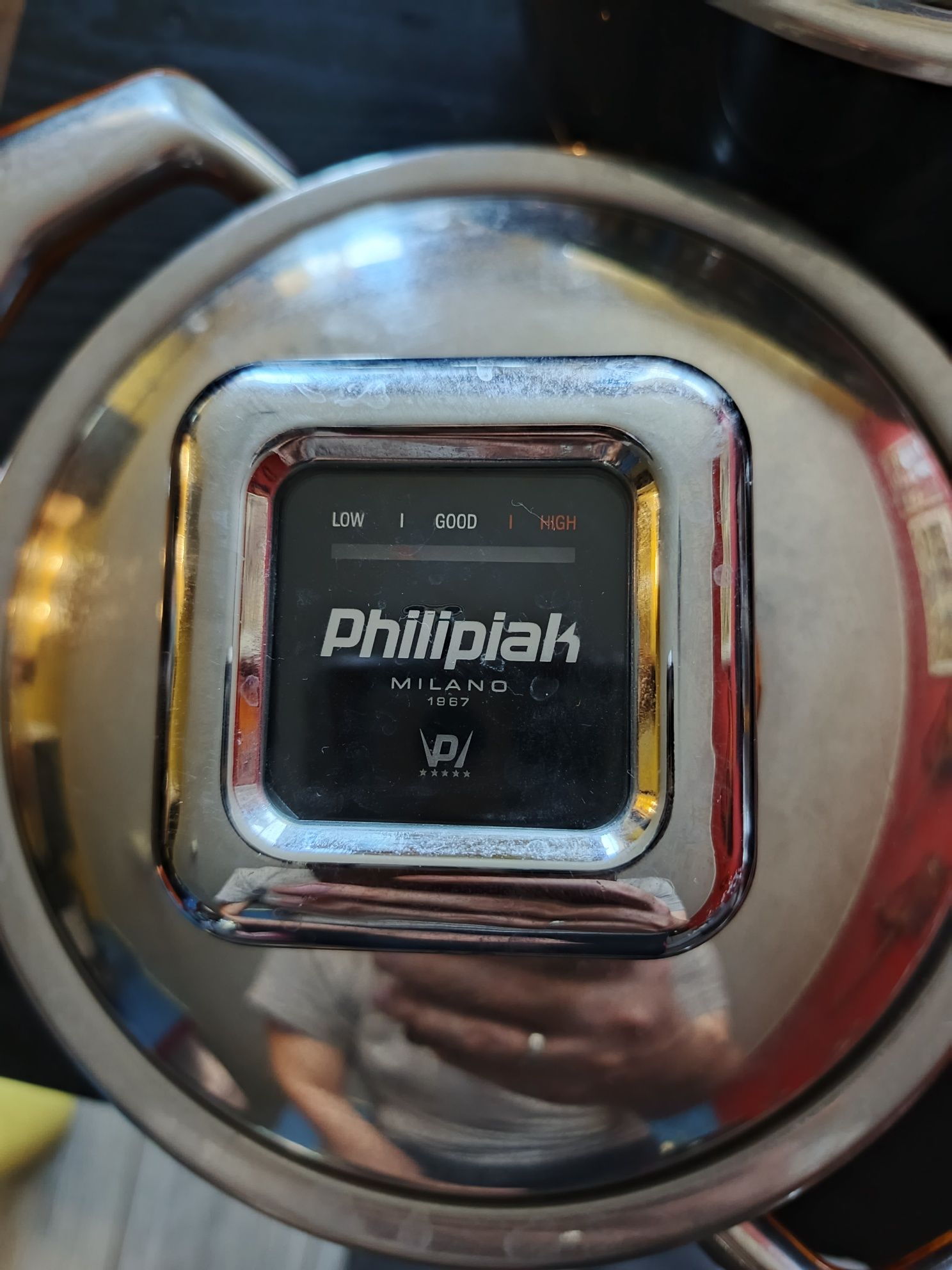 Zestaw garnków, patelnia i inne Philipiak