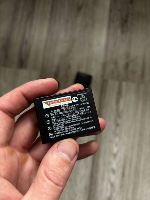 Акумулятор Fuji NP W126 W126S оригінал