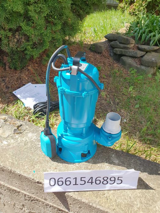 фекальный насос с ножом 2,7 kw ТІЛЬКИ ДОСТАВКА ПОШТОЮ