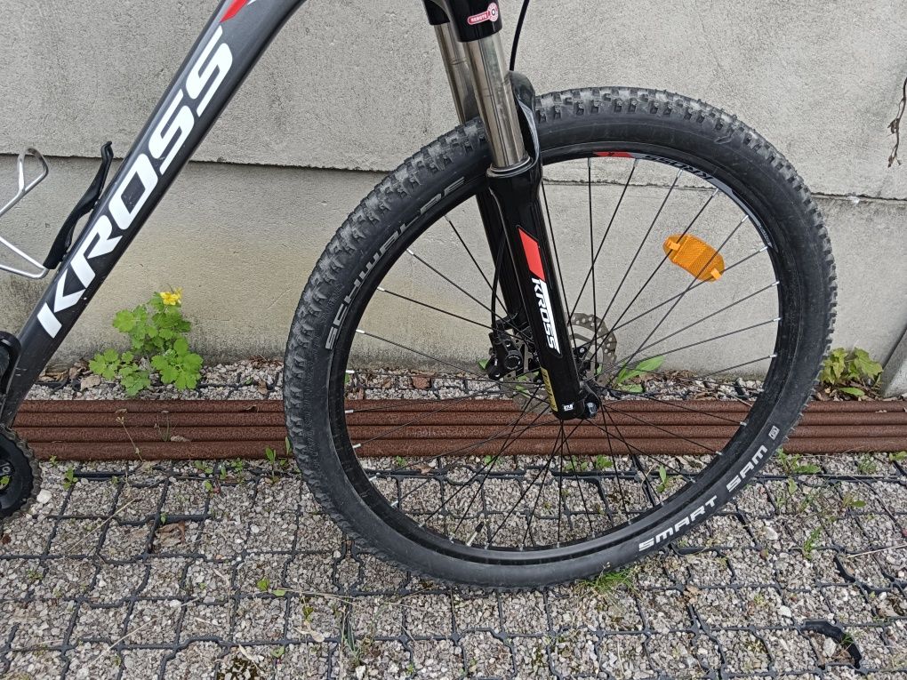 Rower MTB Kross ESPRIT 5 roz. 19" M 27,5  grafitowy