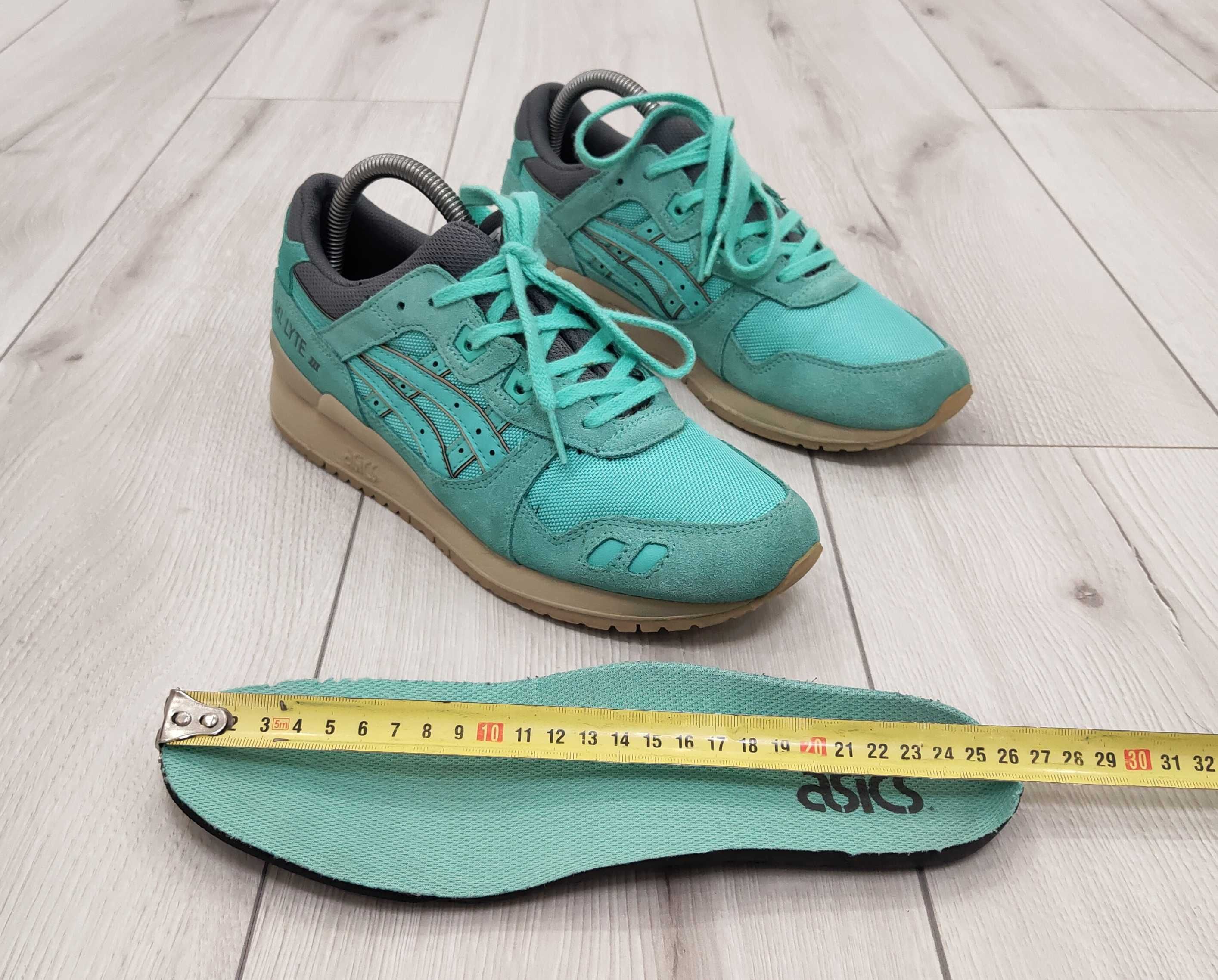 Женские кроссовки gel lyte iii "core plus pack" (25,5 см)