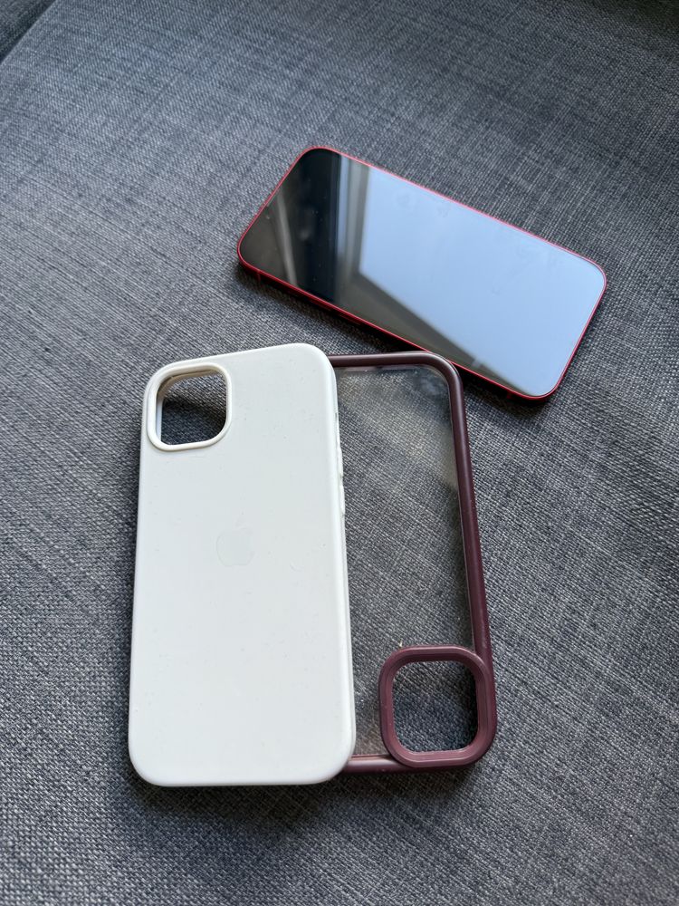 iPhone 13 128 GB RED – świetny stan + 2 etui gratis