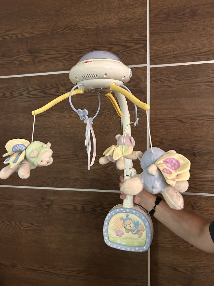 Musical Ursinhos Fisher Price