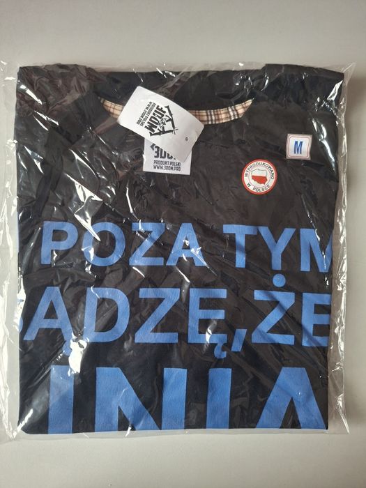 Koszulka "A poza tym sądzę, że Unia Europejska musi być zniszczona" M