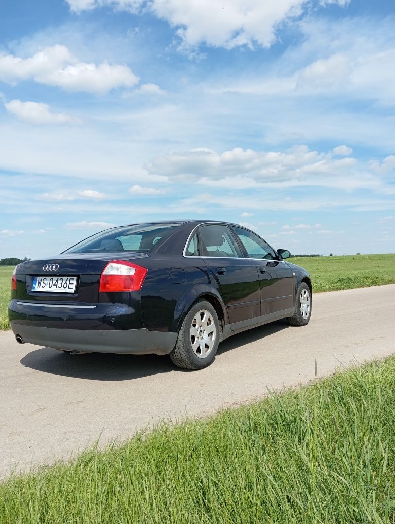 AUDI a4 b6 Benzyna + gaz