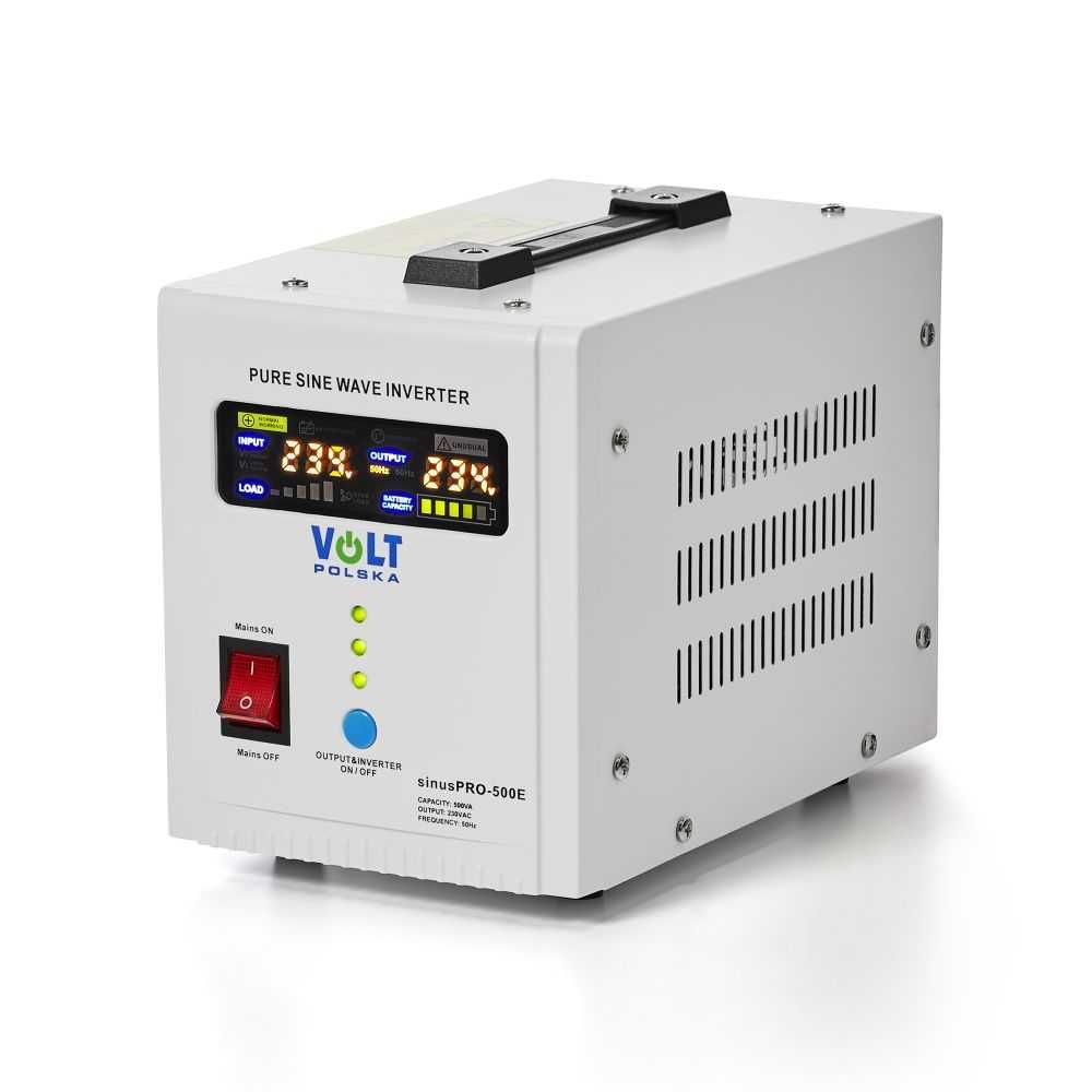 Інвертор Volt polska  sinusPRO-500W, ZZ20-300W