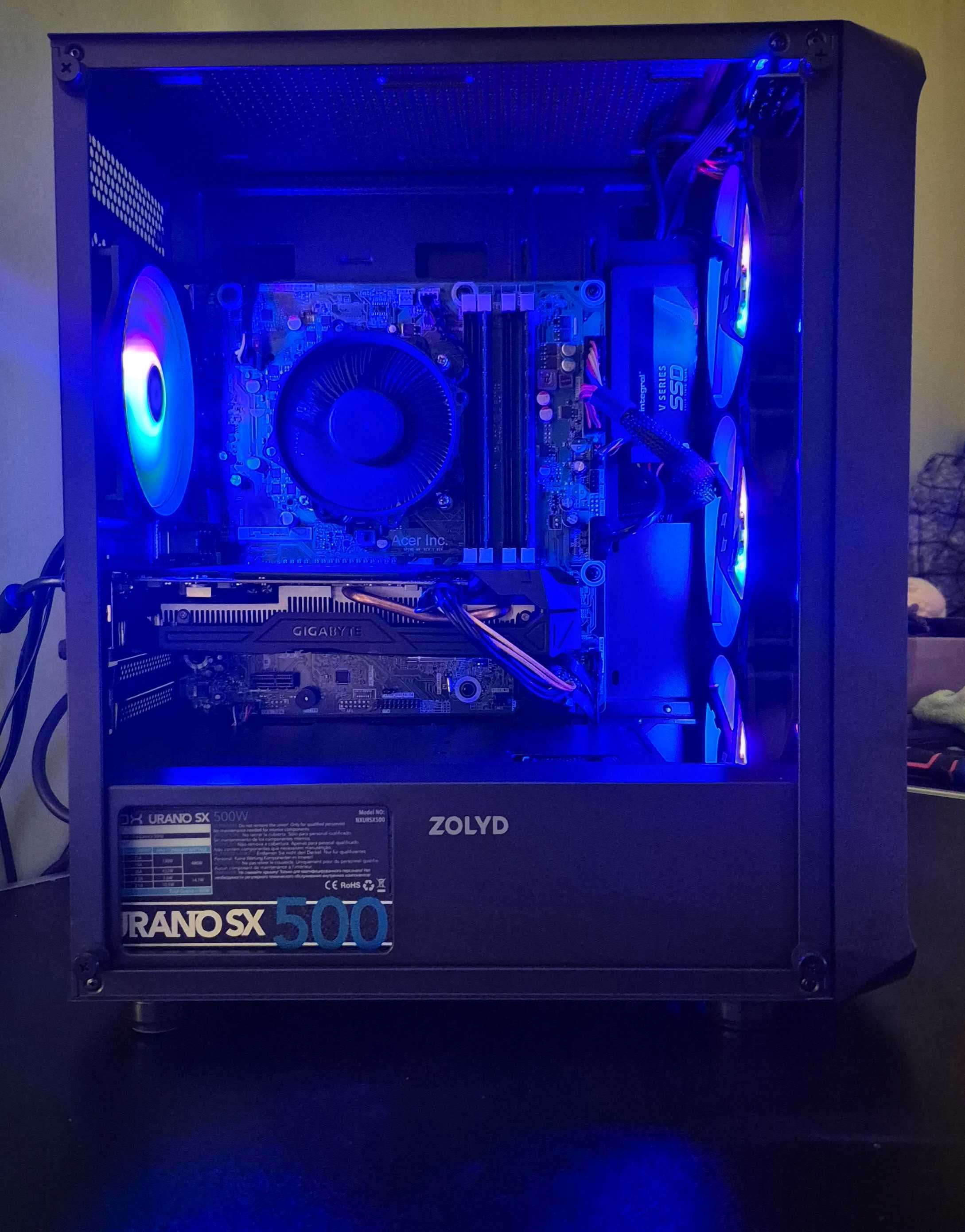 PC GAMER i7 3.9Ghz | 16 Gb Ram | GTX 1060 6Gb| SSD + HDD |HDMI |Win 11