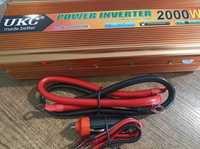 Перетворювач inverter UKC 2000W 24V